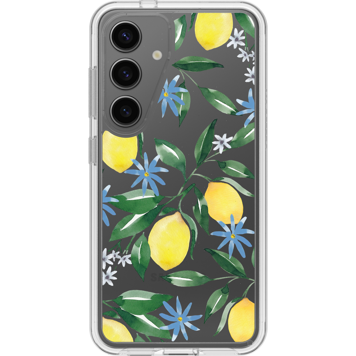 Galaxy S24 Case Symmetry Series Clear Vintage Vacation