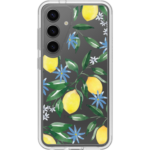 Galaxy S24 Case Symmetry Series Clear Vintage Vacation