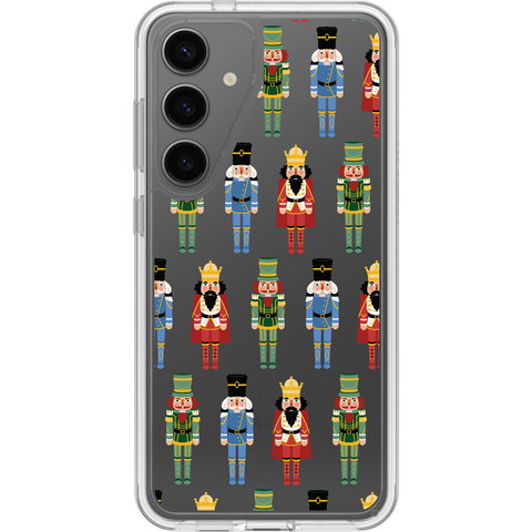 Galaxy S24 Plus Case Symmetry Series Clear Winter Collection