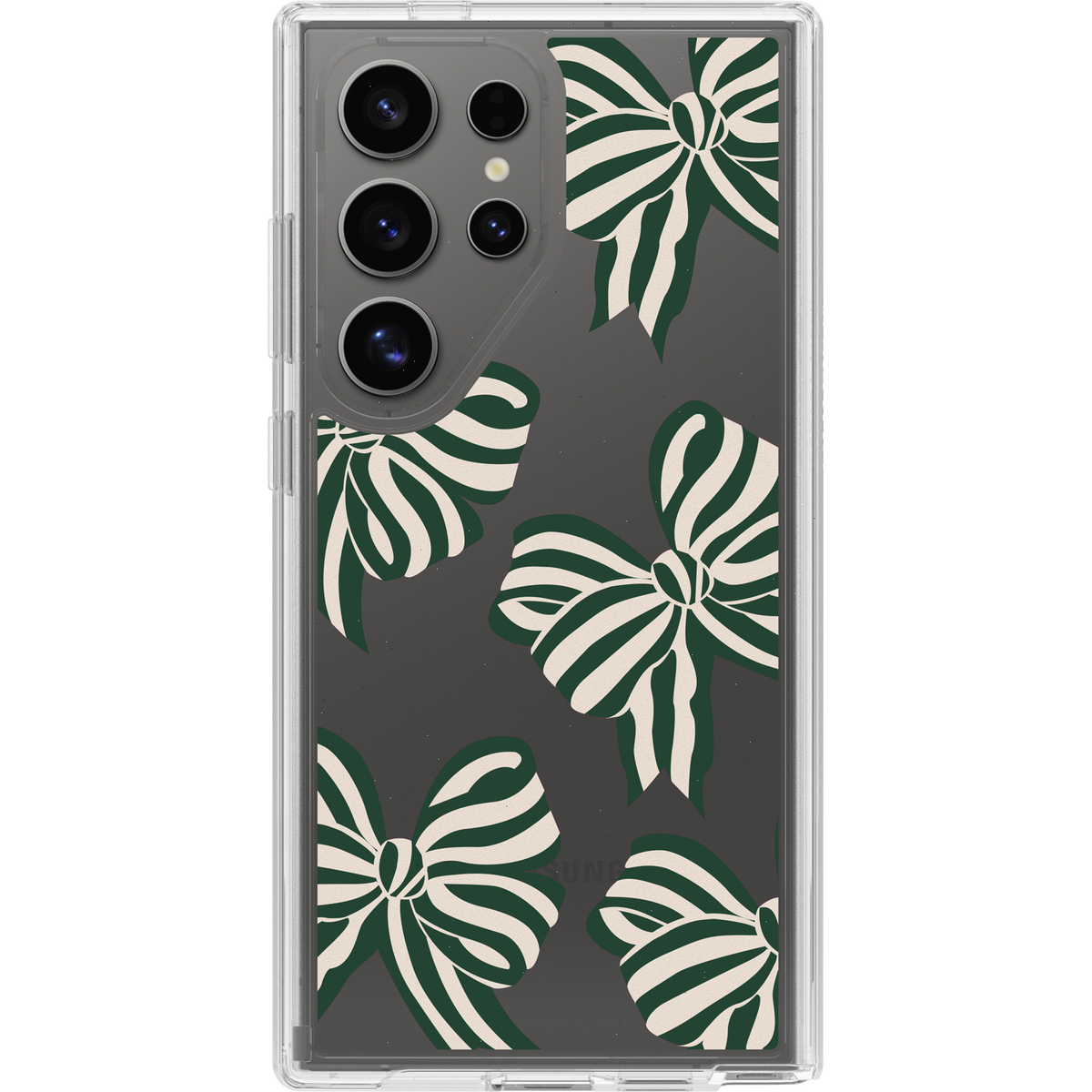 Galaxy S24 Ultra Case Symmetry Series Clear Winter Collection