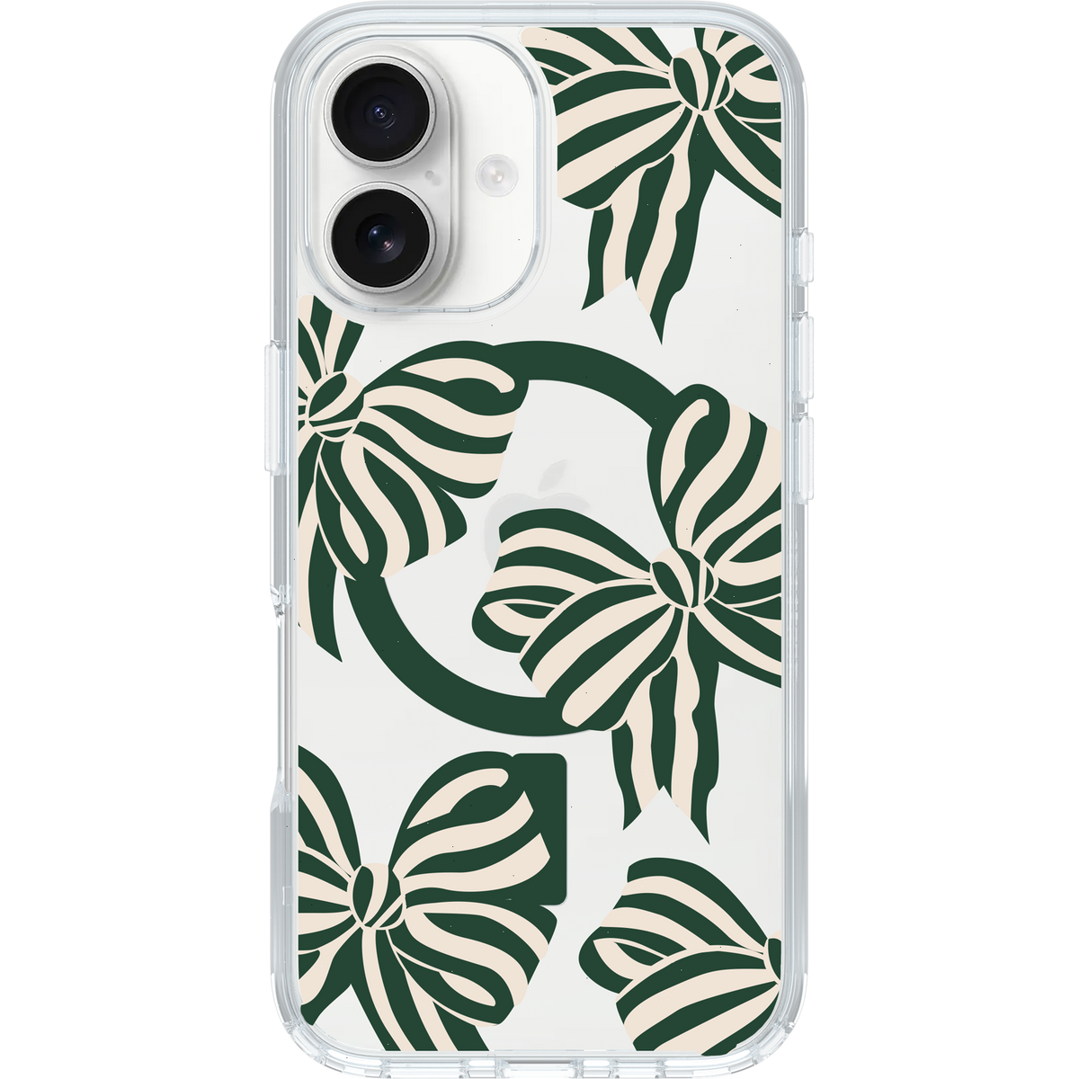 iPhone 16 Case Symmetry Series Clear for MagSafe Winter Collection