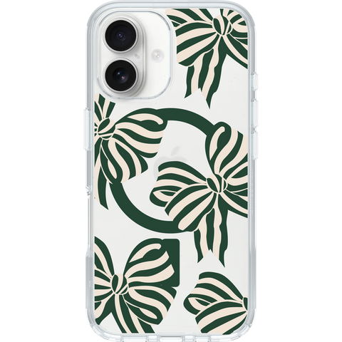 iPhone 16 Case Symmetry Series Clear for MagSafe Winter Collection