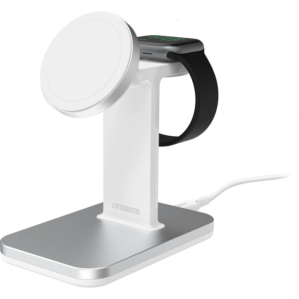 2-in-1 Charging Station with MagSafe MFi approved (15W)