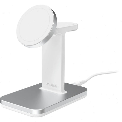 2-in-1 Charging Station with MagSafe MFi approved (15W)