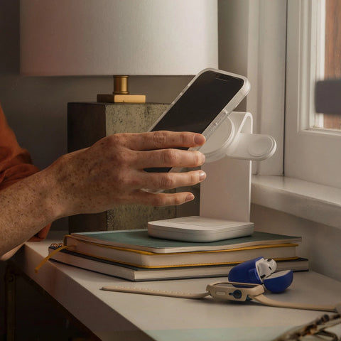 3-in-1 Charging Station with MagSafe MFi approved (15W)