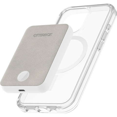 Portable Power Bank with Magnets