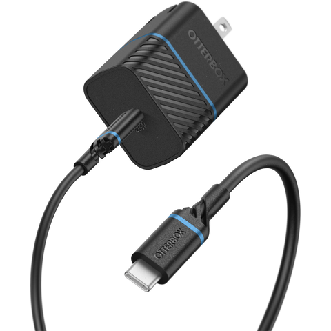 USB-C to USB-C Wall Charging Kit, 20W Fast Charge