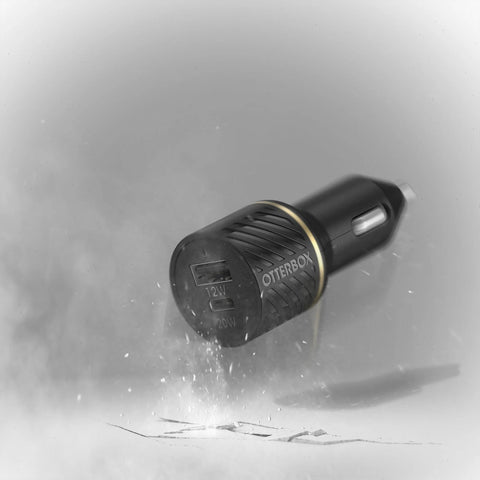 USB-C + USB-A Dual Port 32W Car Charger Premium Charger