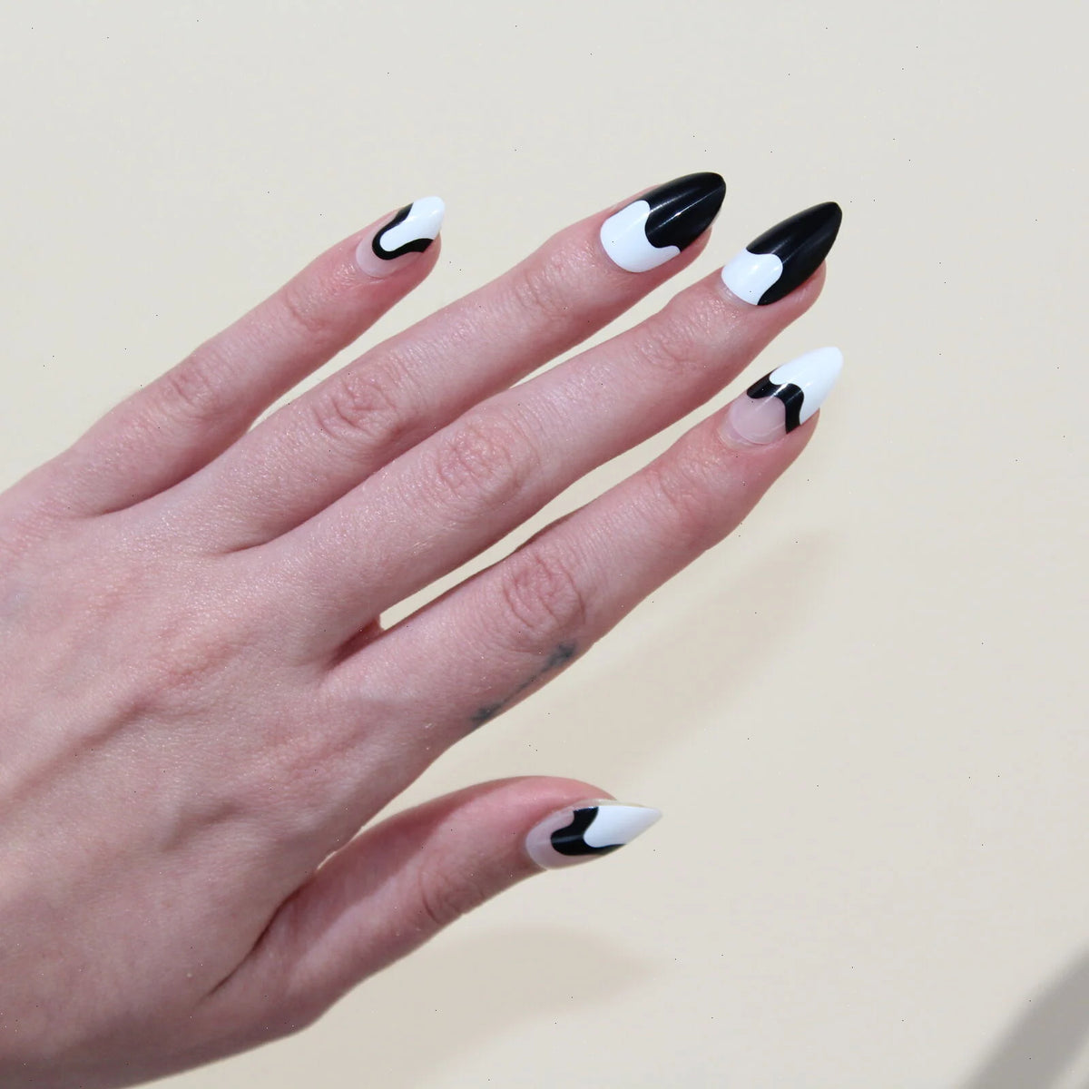 OtterBox x Chillhouse Black and White Nail Set Check Out That Drip