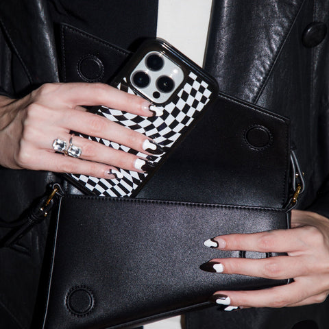 OtterBox x Chillhouse Black and White Nail Set Check Out That Drip